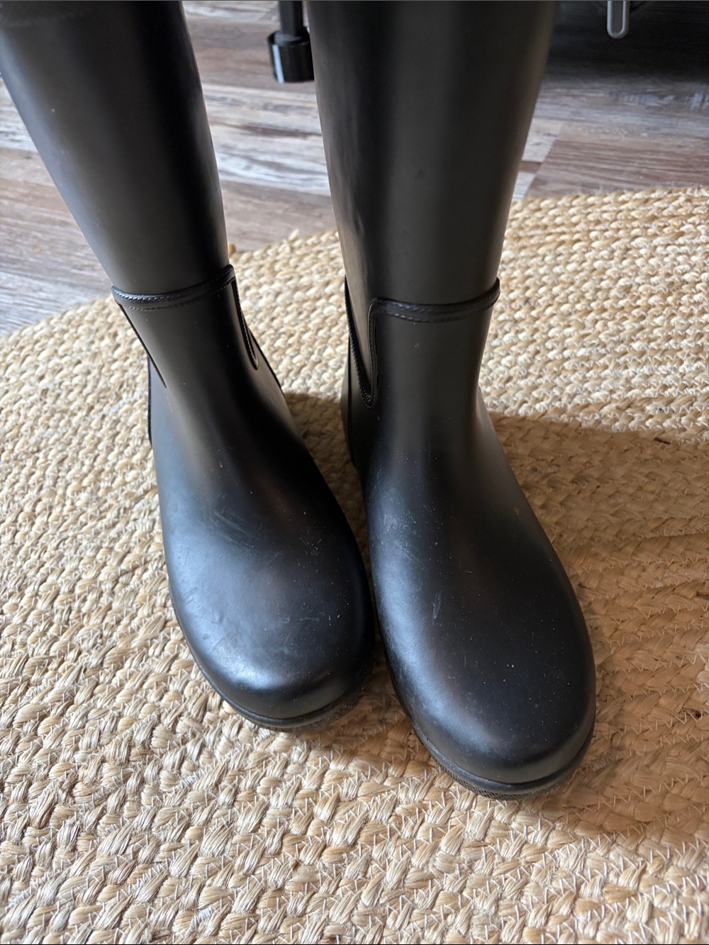 Sperry rain boots - Picture 3 of 5